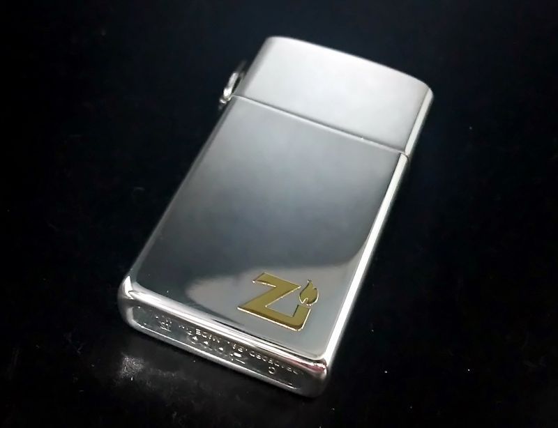 画像: zippo チェーン付き 20万個突破限定商品 1993年製造