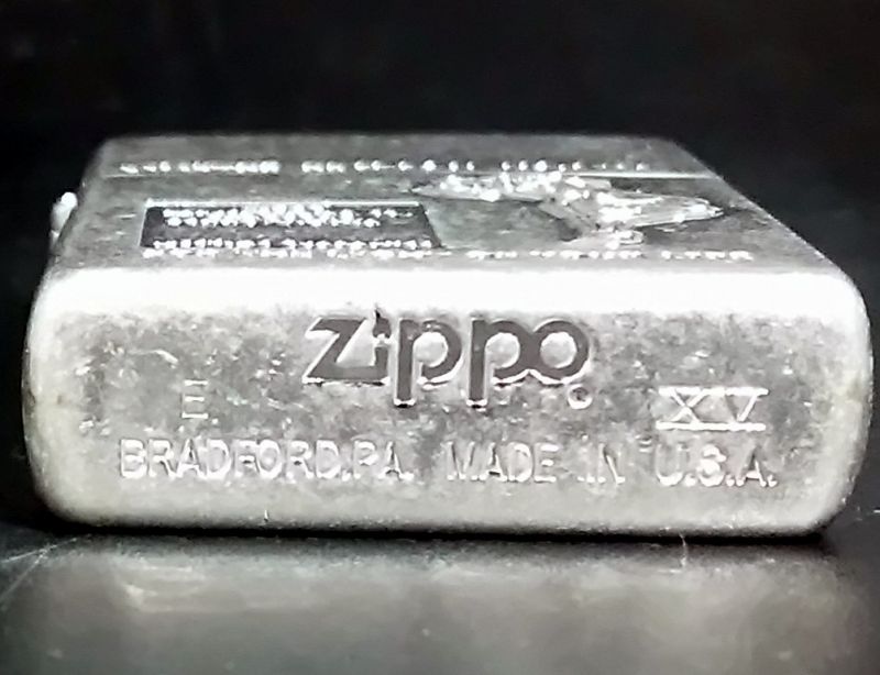 画像: zippo WINDY 1999年製造