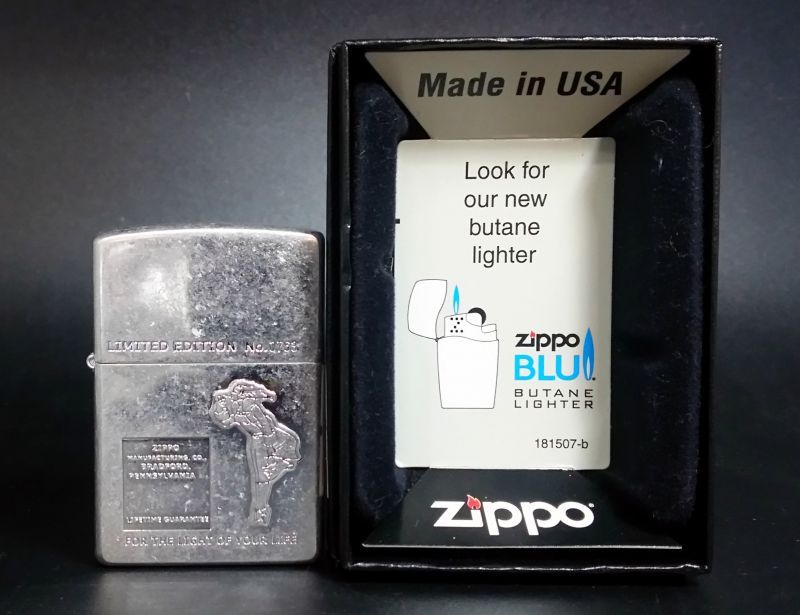 画像: zippo WINDY 1999年製造