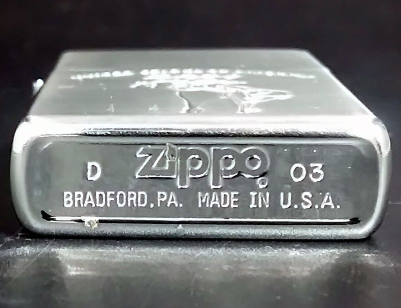 画像: zippo WINDY 2003年製造