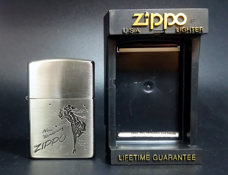 画像: zippo WINDY 1992年製造