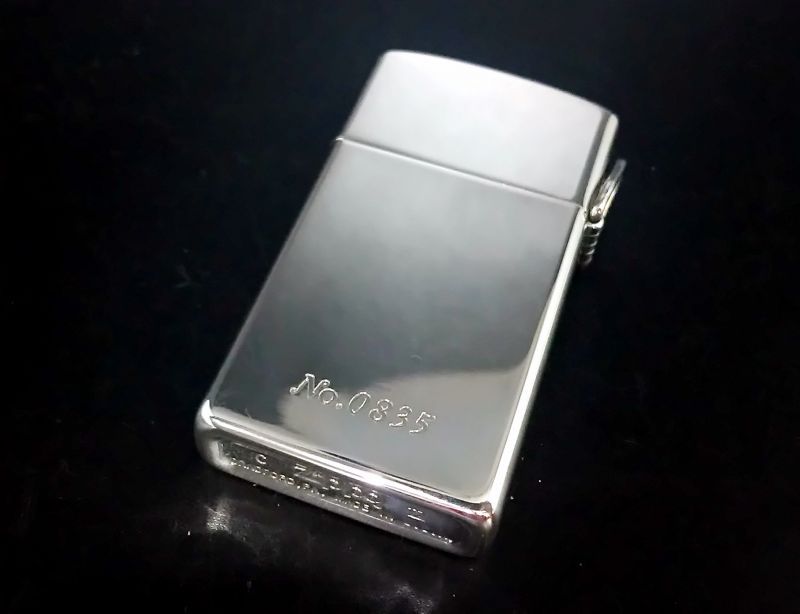 画像: zippo チェーン付き 20万個突破限定商品 1993年製造