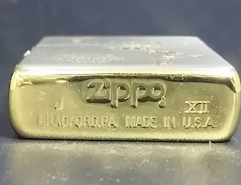 画像: zippo WINDY オルゴール台座付き 1996年製造