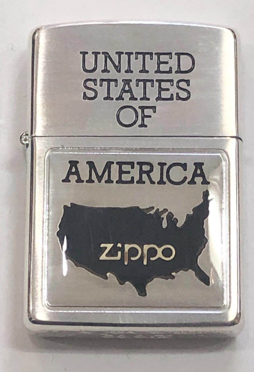 画像2: zippo アメリカ地図　良音　1994年製造