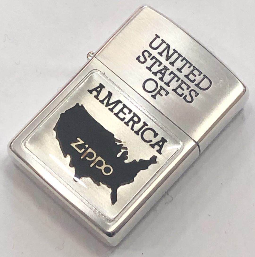 画像1: zippo アメリカ地図　良音　1994年製造