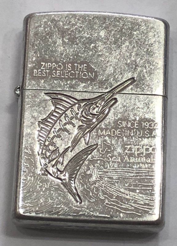 画像2: zippo ビンテージ　カジキ　1996年製造