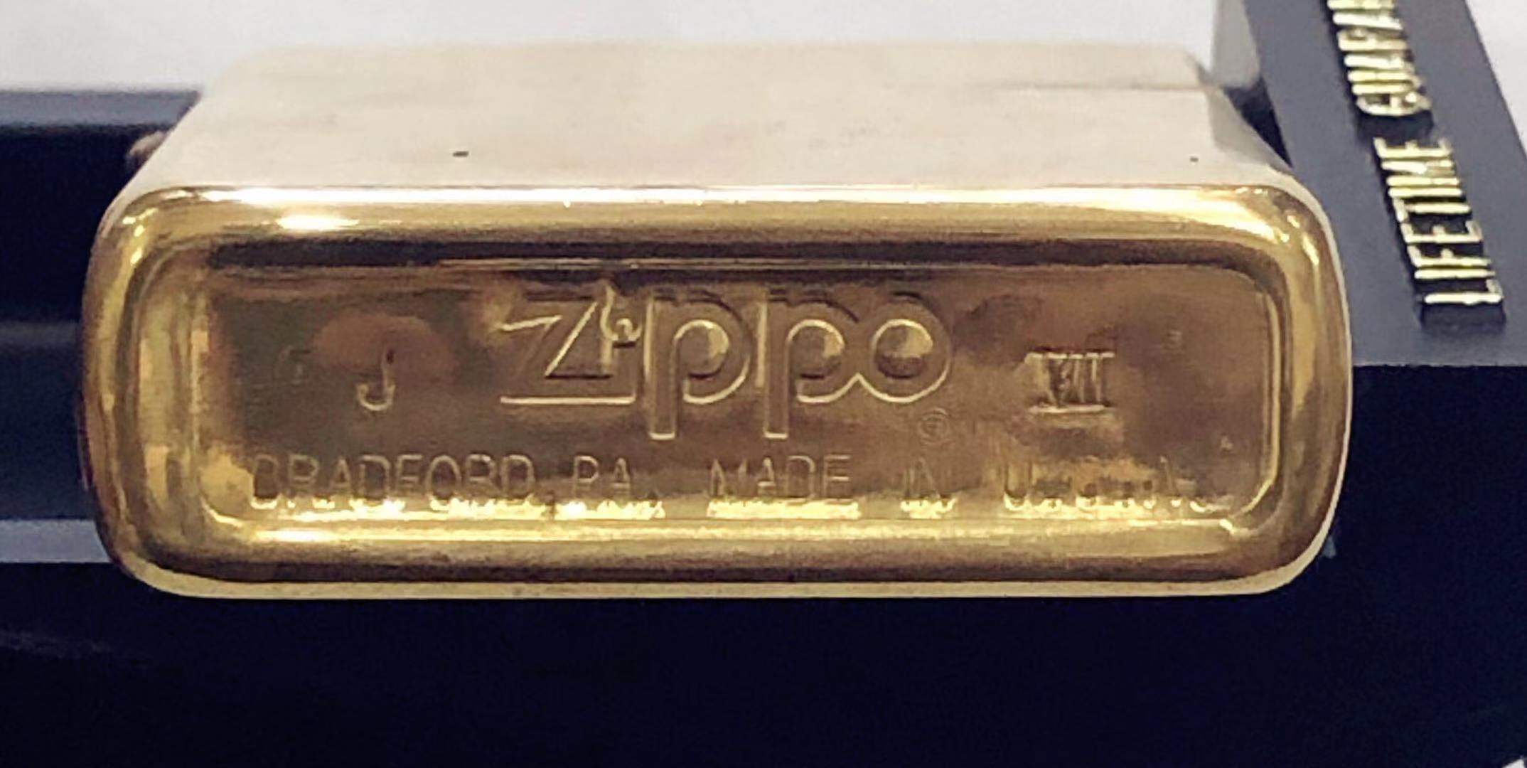 画像4: zippo 真鍮　1991年製造
