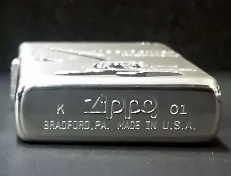 画像: zippo 住友グループ 2001年製造