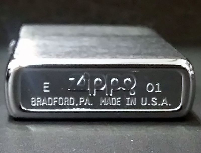 画像: zippo ヴィンテージ 2001年製造