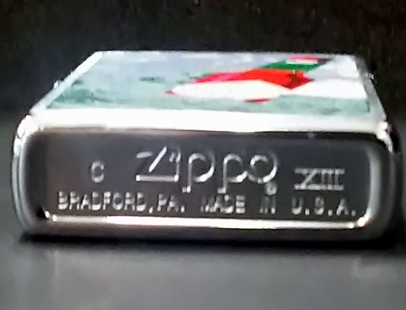 画像: zippo タバスコ 1997年製造