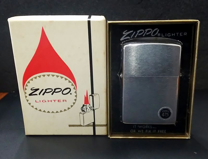 画像: zippo ヴィンテージ 1976年製造