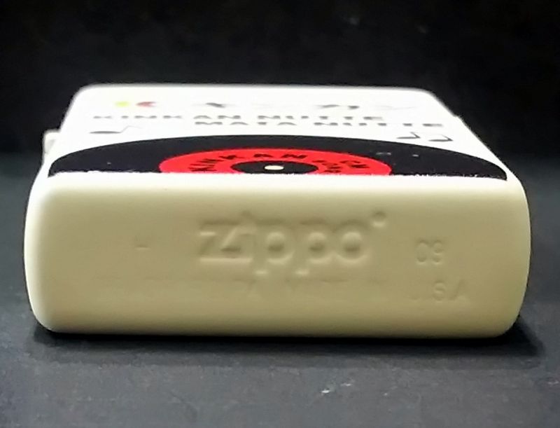 画像: zippo キンカン 2009年製造 キズ有り