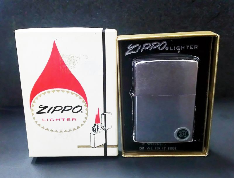 画像: zippo ヴィンテージ 1974年製造