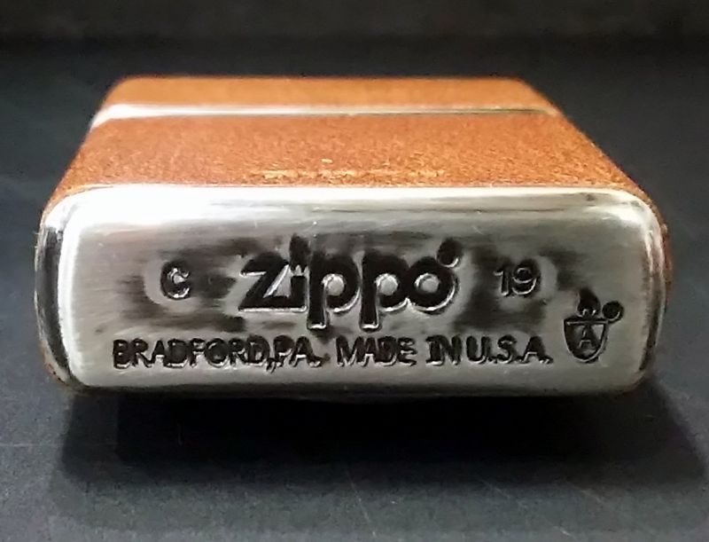 画像: zippo ルパン三世 革巻き 2019年製造