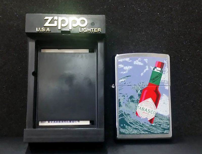 画像: zippo タバスコ 1997年製造