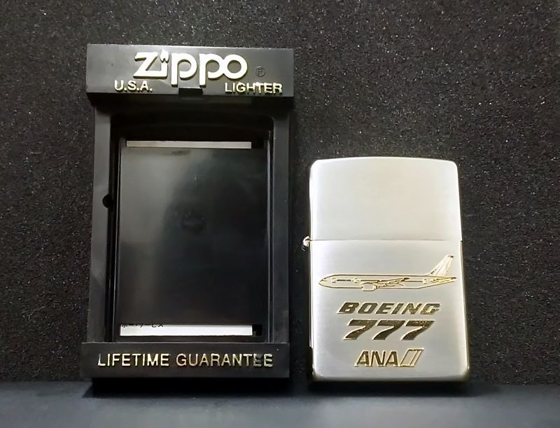画像: zippo ボーイング777 1996年製造