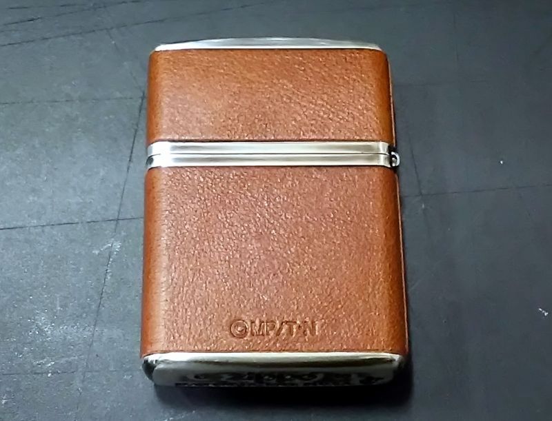 画像: zippo ルパン三世 革巻き 2019年製造