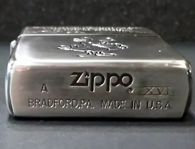 画像: zippo TOYOTA T-up 限定版 No.0407 2004年製造