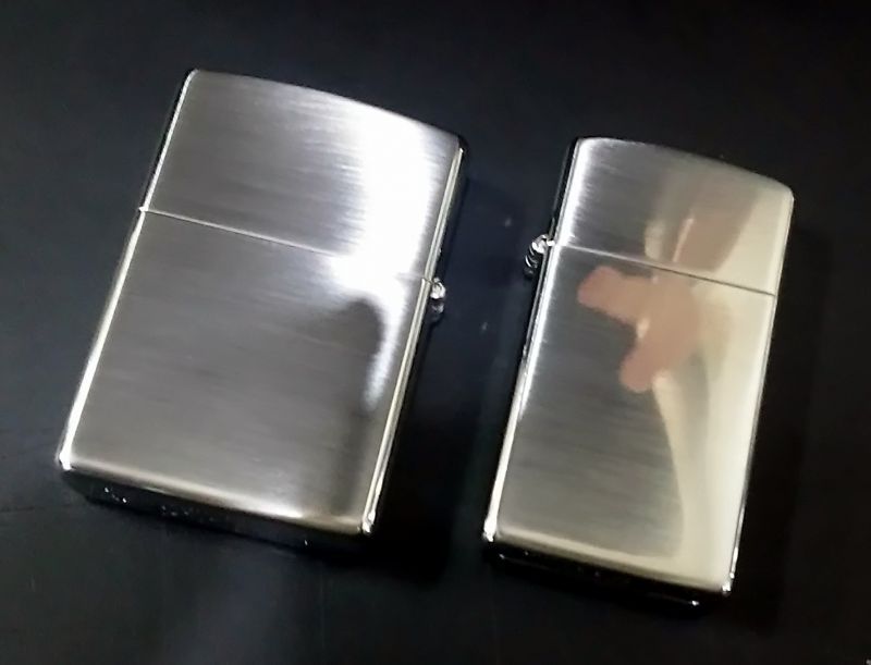 画像: zippo ペア ハート柄 2017年製造