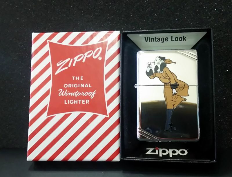 画像: zippo windy 1999年製造