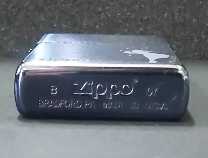 画像: zippo windy 2007年製造