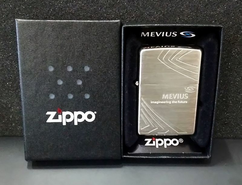 画像: zippo メビウス 2014年製造