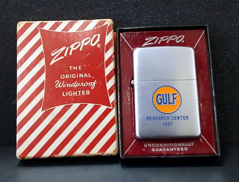 画像: zippo GULF 1958年製造