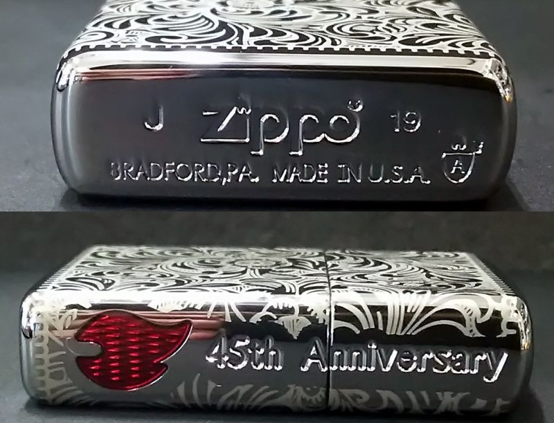 画像: zippo ベネチアン柄 45周年記念限定品 2019年製造