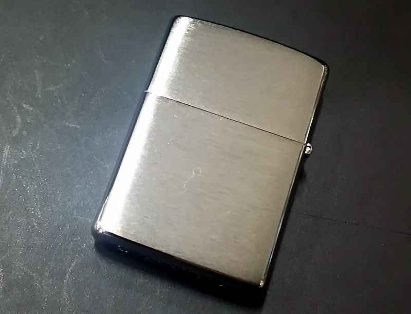 画像: zippo ウッドシェル 貝張り&木張り 銀色縁 2017年製造