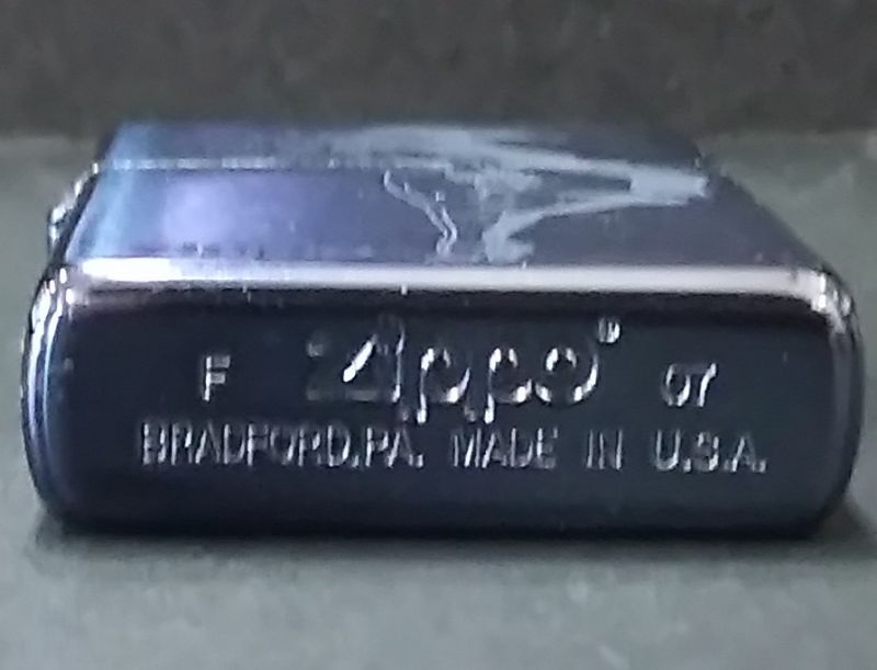 画像: zippo WINDY 2007年製造