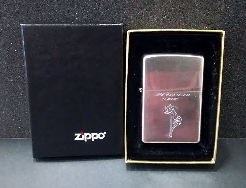 画像: zippo WINDY NEW YORK DESIGN CLASSIC 2003年製造