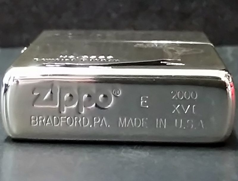画像: zippo WINDY オリジナルキーホルダー付き 限定品 No.0539 2000年製造