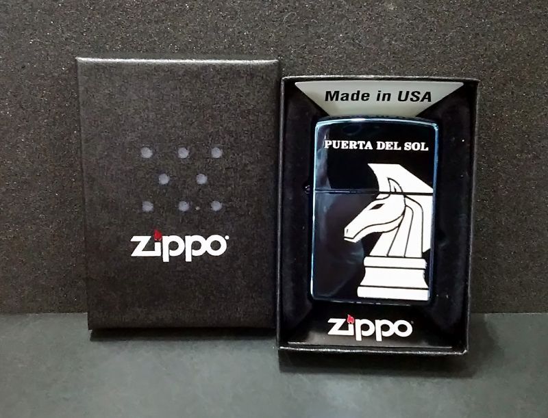 画像: zippo PUERTA DEL SOL (プエルタデルソル） 2015年製造