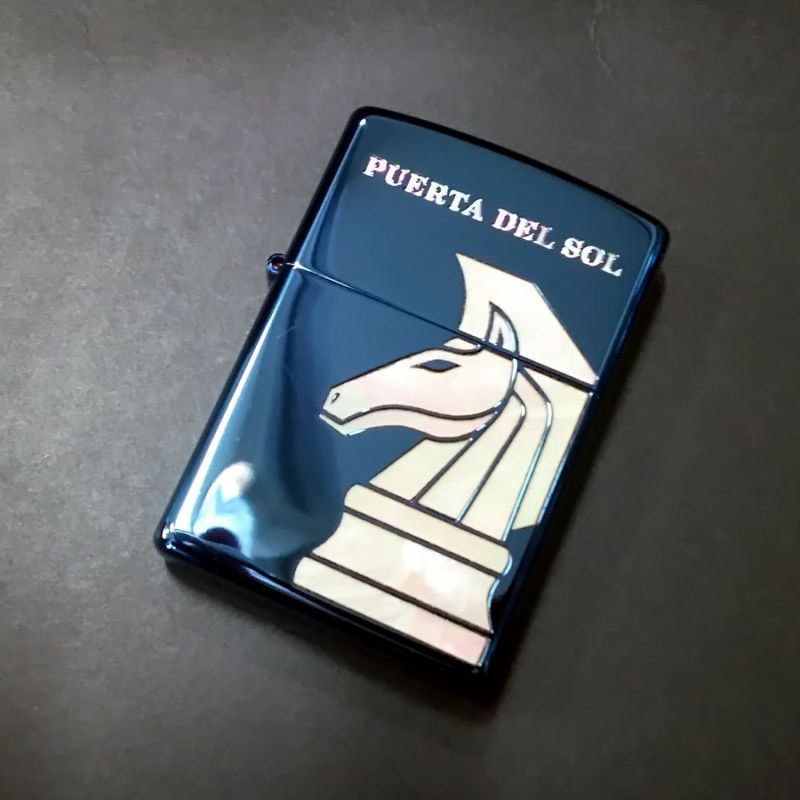 画像1: zippo PUERTA DEL SOL (プエルタデルソル） 2015年製造