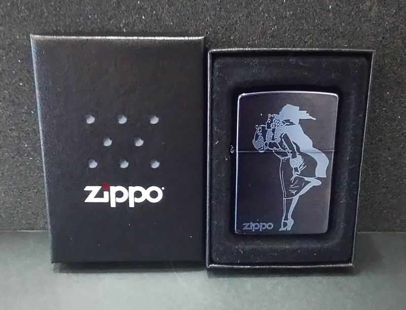 画像: zippo WINDY 2007年製造