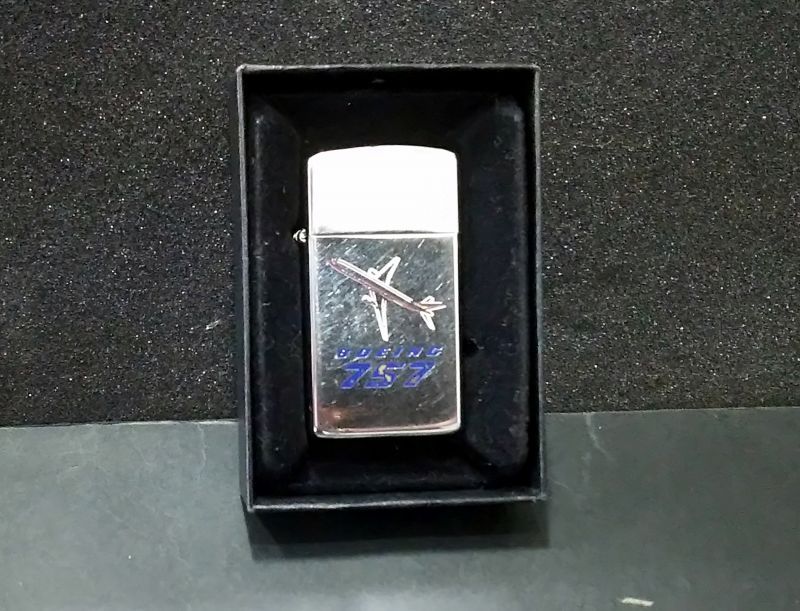 画像: zippo ボーイング757 1980年製造 USED