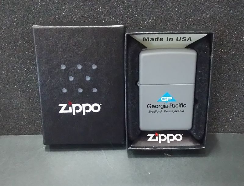 画像: zippo ジョージア・パシフィック 1996年製造