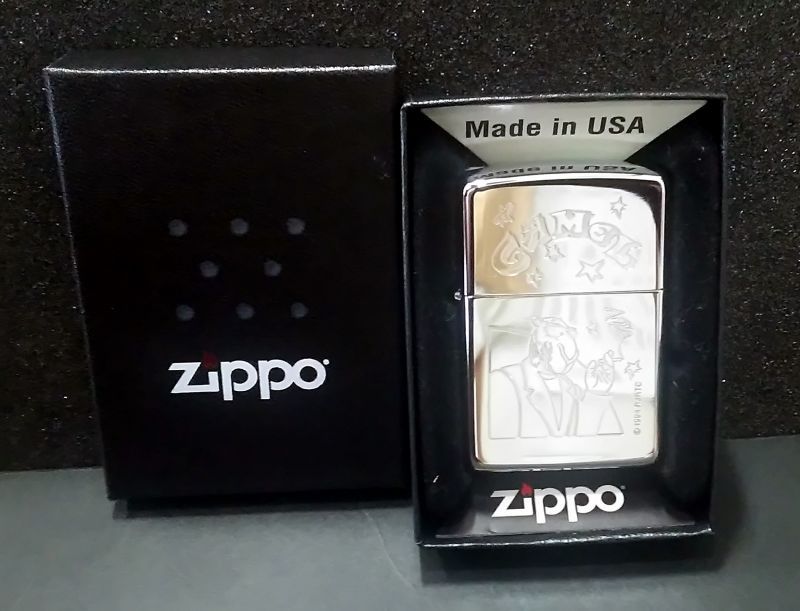 画像: zippo CAMEL 1997年製造