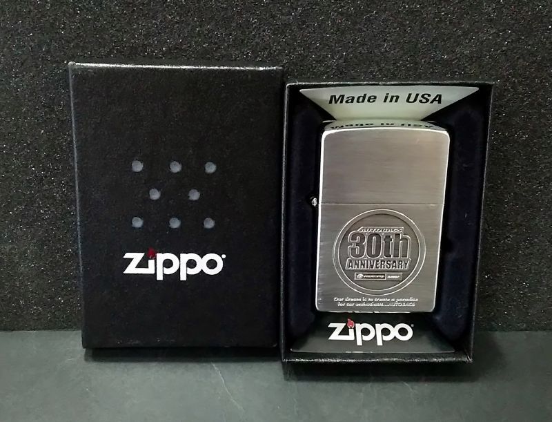 画像: zippo オートバックス30周年 #1910 2004年製造