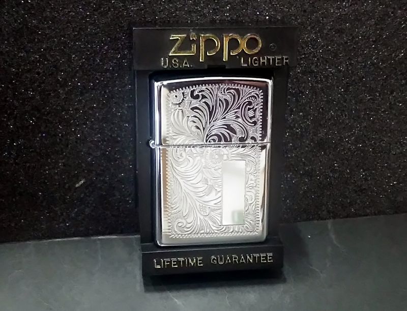 画像: zippo 両面柄 1996年製造