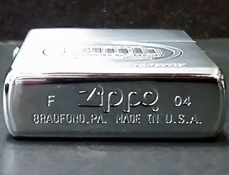 画像: zippo オートバックス30周年 #1910 2004年製造