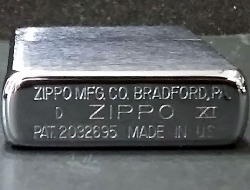 画像: zippo ヴィンテージ 1995年製造