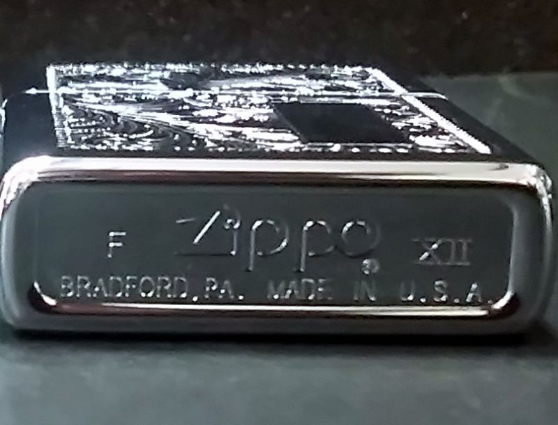 画像: zippo 両面柄 1996年製造