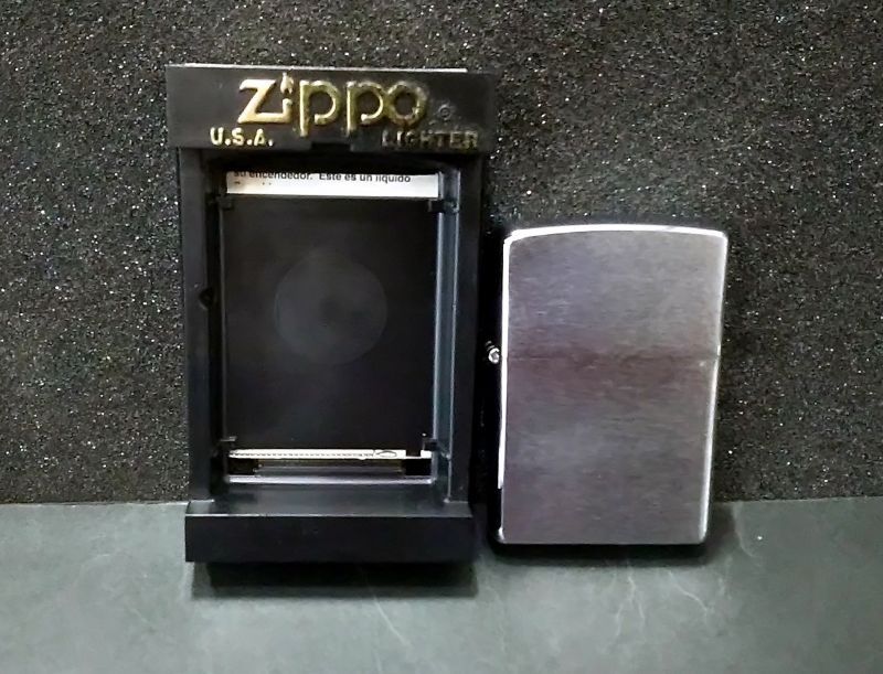 画像: zippo ヴィンテージ 1999年製造