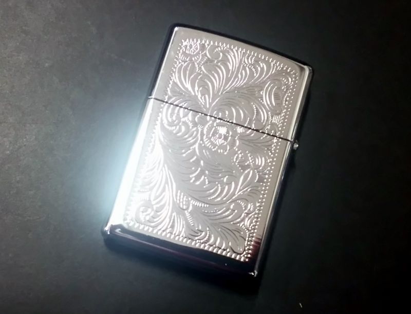 画像: zippo 両面柄 1996年製造