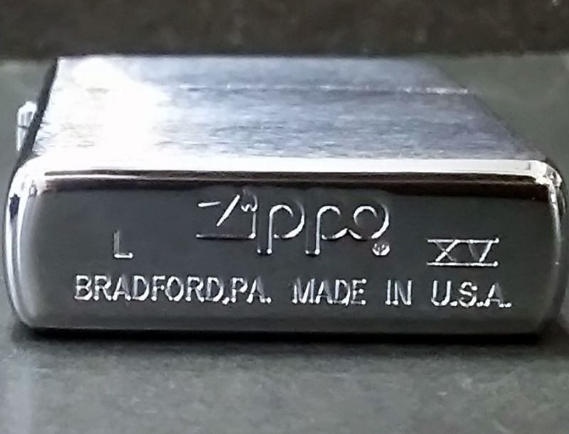 画像: zippo ヴィンテージ 1999年製造