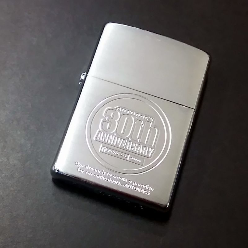 画像1: zippo オートバックス30周年 #1910 2004年製造