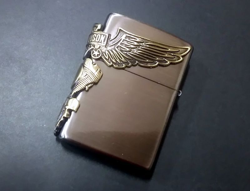 画像: zippo HARLEY-DAVIDSON 2019年製造