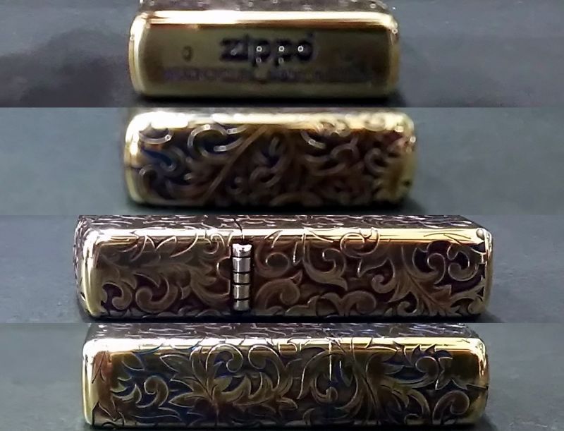 画像: zippo 5面加工 限定品 No.0080 2019年製造