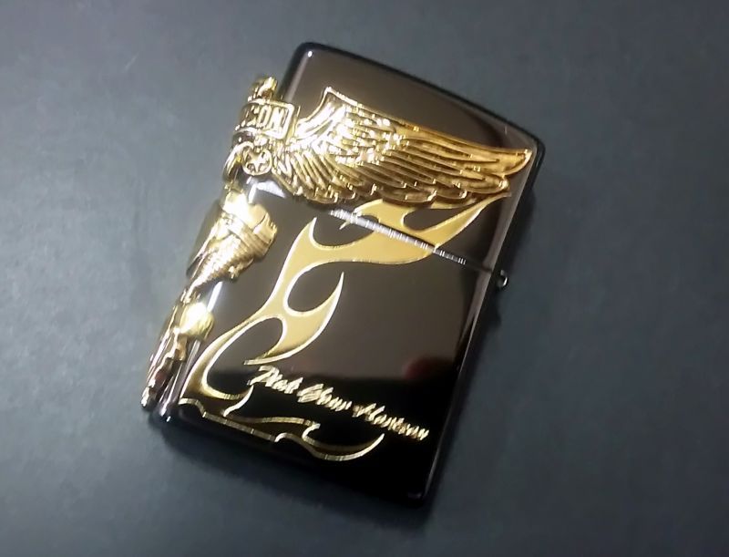 画像: zippo HARLEY-DAVIDSON 2019年製造